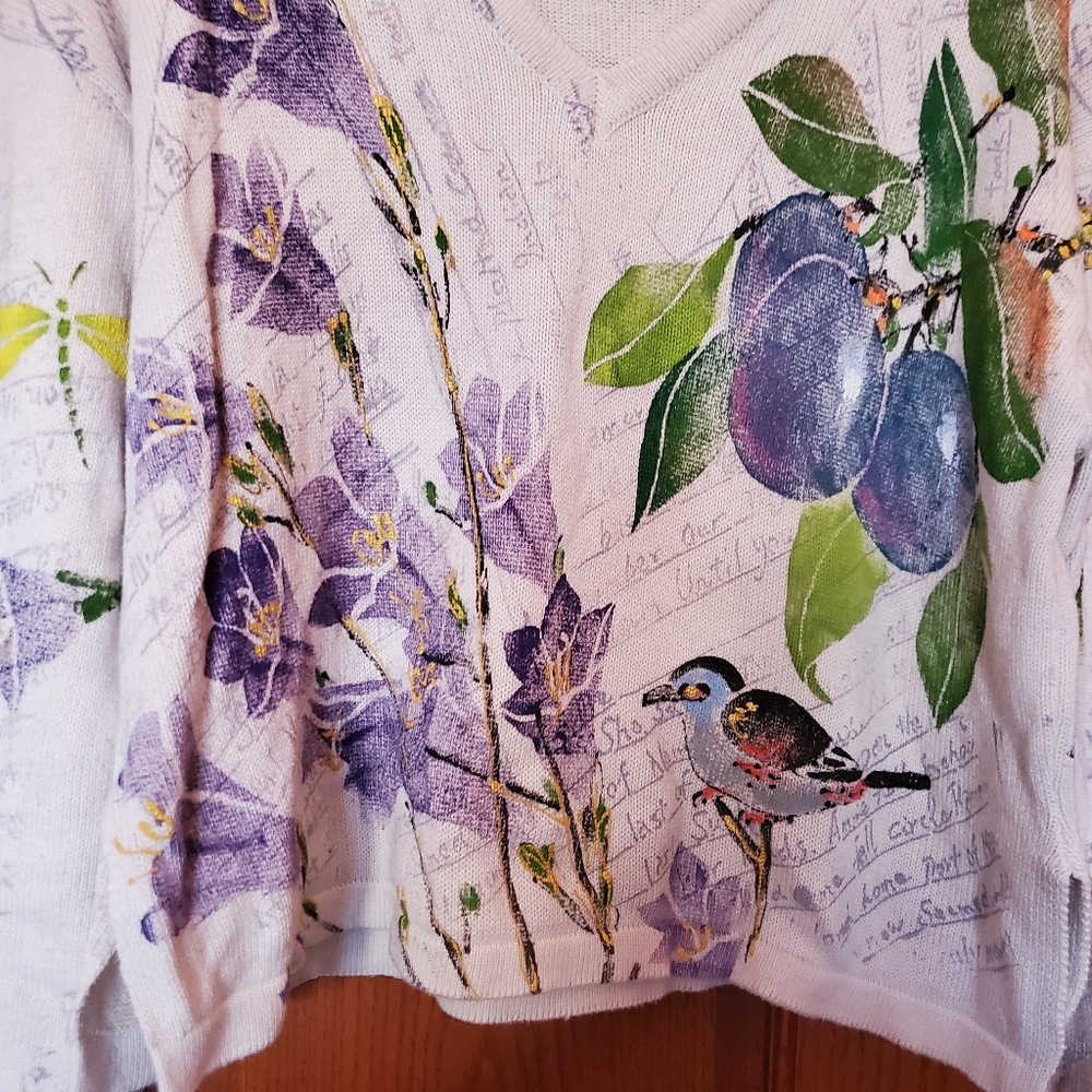 Marguerita Songbird Sweater